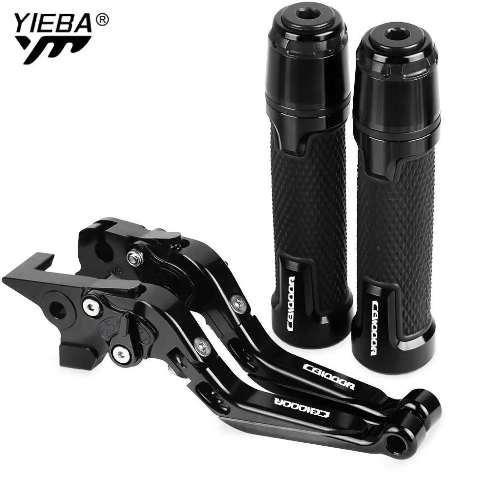 Motorcycle CNC Brake Clutch Levers Handlebar knobs Handle Hand Grip Ends FOR HONDA CB1000R 2008 2009 2010 2011 2012 2013-2017
Motorcycle CNC Brake Clutch Levers Handlebar knobs Handle Hand Grip Ends FOR HONDA CB1000R 2008 2009 2010 2011 2012 2013-2017