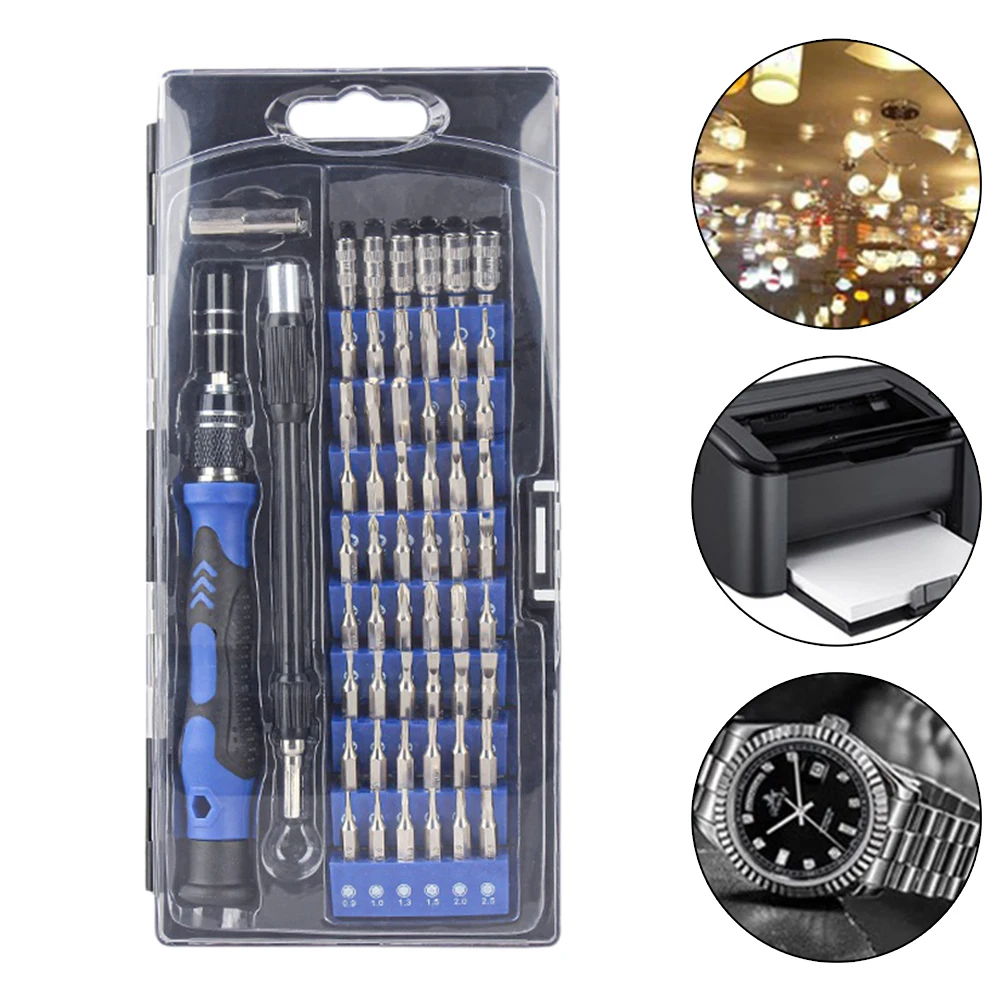 60 In 1 Screwdriver Bits Set Precision Magnetic Flexible Shaft Extension Rod For Phones Printer Furniture Repairing Hand Tools
60 In 1 Screwdriver Bits Set Precision Magnetic Flexible Shaft Extension Rod For Phones Printer Furniture Repairing Hand Tools