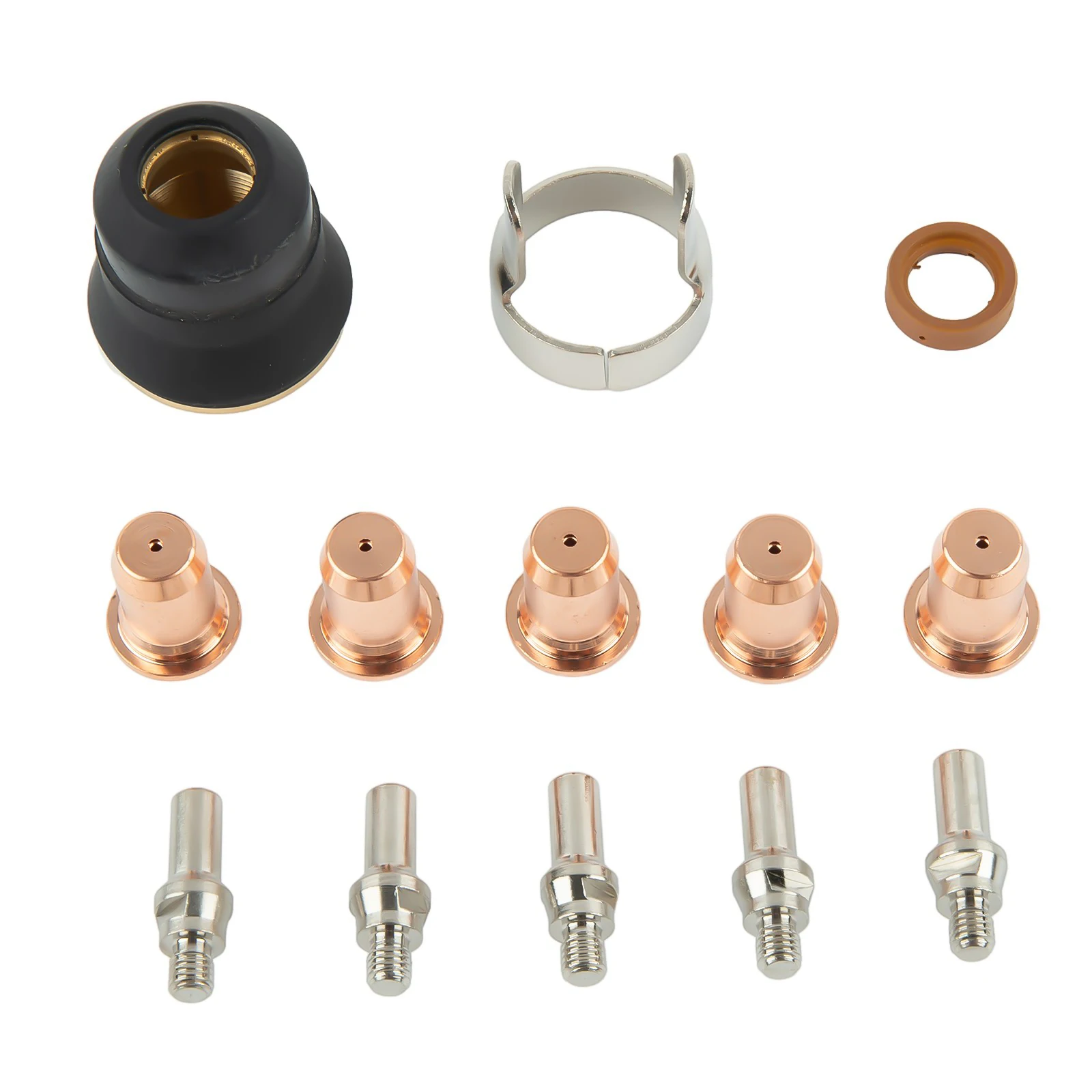 13 Pcs Plasma Torch Nozzle Protective Cover ForPlasma 65 Torch TI-PC65 IPT-65 58895 Plasma Cutting Torch Consumables
13 Pcs Plasma Torch Nozzle Protective Cover ForPlasma 65 Torch TI-PC65 IPT-65 58895 Plasma Cutting Torch Consumables