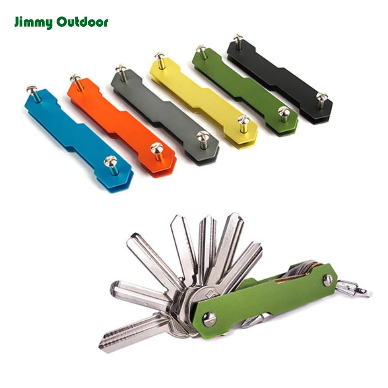EDC Outdoor Equipment Multifunctional Double Open Aluminium Alloy Key Clip Fob Key Storage DIY Door Opener Goddess Multi Tool
EDC Outdoor Equipment Multifunctional Double Open Aluminium Alloy Key Clip Fob Key Storage DIY Door Opener Goddess Multi Tool