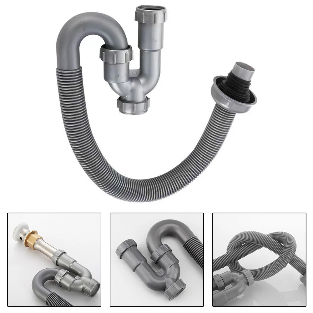 Ink Drain Pipe Flexible Drainage Pipe Bathroom Kitchen Sink Drain Pipe Kit Retractable Deodorant Drainage Tube Pipeline Access
Ink Drain Pipe Flexible Drainage Pipe Bathroom Kitchen Sink Drain Pipe Kit Retractable Deodorant Drainage Tube Pipeline Access