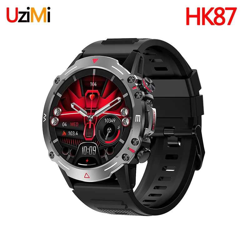 HK87 Smart Watch AMOLED 1.43 Inch Men Smartwatch Wireless Charging Bluetooth Call
HK87 Smart Watch AMOLED 1.43 Inch Men Smartwatch Wireless Charging Bluetooth Call