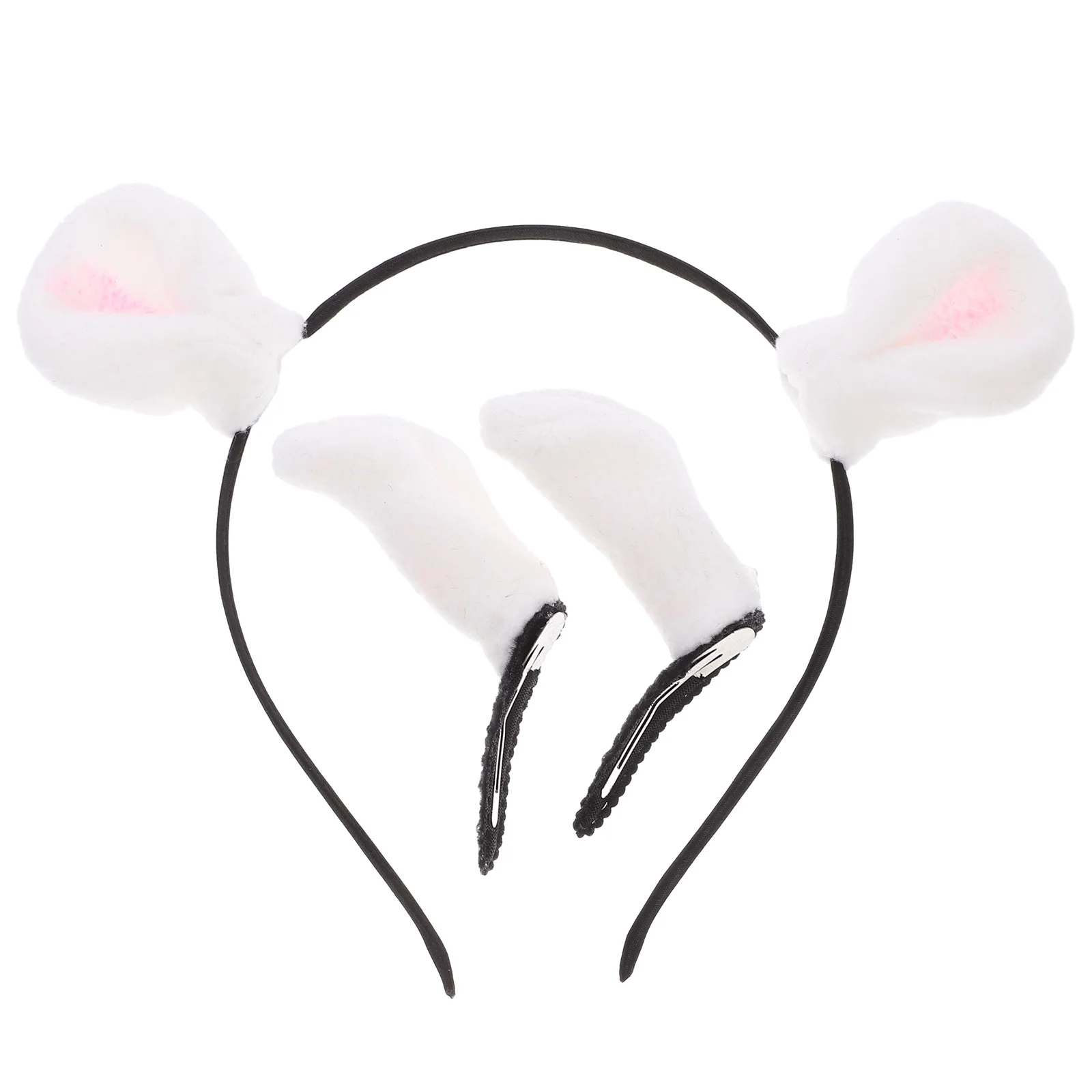 Bunny Ear Headband Adorable Hair Accessories Girl Accessory Girls Headbands Headgear Ears Clips Hairband for Festival Fabric
Bunny Ear Headband Adorable Hair Accessories Girl Accessory Girls Headbands Headgear Ears Clips Hairband for Festival Fabric