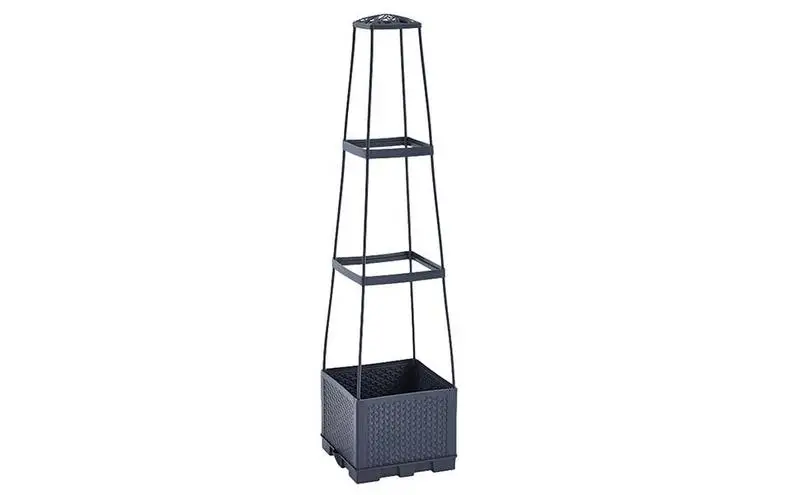 Planter With Trellis Tomato Plant Support Raised Planters Self-Watering Planter Boxes Outdoor Raised With Trellis garden supplie
Planter With Trellis Tomato Plant Support Raised Planters Self-Watering Planter Boxes Outdoor Raised With Trellis garden supplie