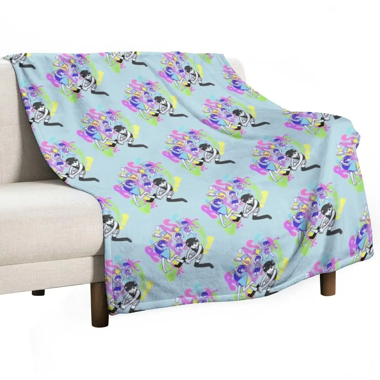omori omocat Throw Blanket Soft Plush Plaid sofa bed Decorative Throw Blankets
omori omocat Throw Blanket Soft Plush Plaid sofa bed Decorative Throw Blankets