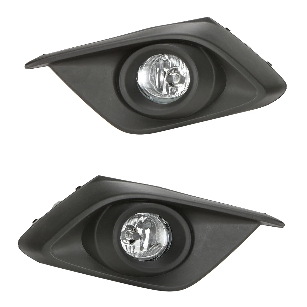 1 Pair Halogen Fog Light Cover Lamp Assembly with Bulb Cable & Switch for Mazda 3 Axela 2014-2016 Accessories
1 Pair Halogen Fog Light Cover Lamp Assembly with Bulb Cable & Switch for Mazda 3 Axela 2014-2016 Accessories