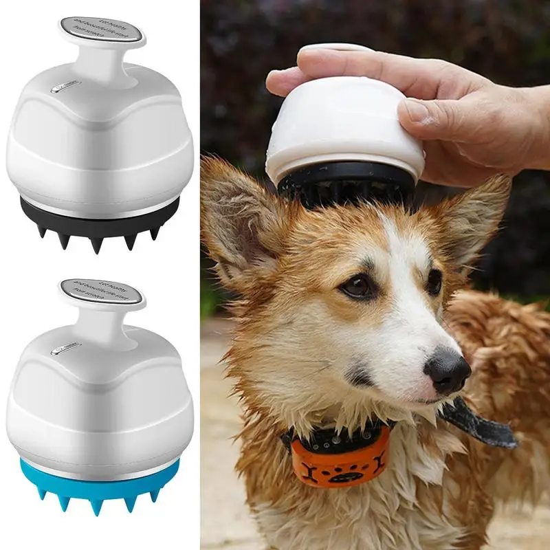 Electric Pet Bathing Brush Soft Rubber Massager Dog Bath Shampoo Brush 3 Gear Mode Pet Grooming Tool Cat & Dog Cleaning Supplies
Electric Pet Bathing Brush Soft Rubber Massager Dog Bath Shampoo Brush 3 Gear Mode Pet Grooming Tool Cat & Dog Cleaning Supplies