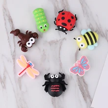 50pcs Cute Bite Cartoon Animal Insect Cable Winder USB Data Line Protector Cord Cover Case Silicone Smartphone Accessories
50pcs Cute Bite Cartoon Animal Insect Cable Winder USB Data Line Protector Cord Cover Case Silicone Smartphone Accessories