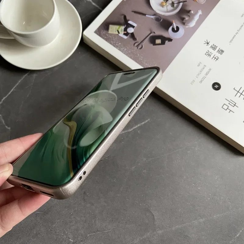 حافظة هاتف Honor Magic6 Pro الراقية والبسيطة للأعمال، غطاء حماية مضاد للسقوط لهاتف Honor Magic6 82 حافظة هاتف Honor Magic6 Pro الراقية والبسيطة للأعمال، غطاء حماية مضاد للسقوط لهاتف Honor Magic6