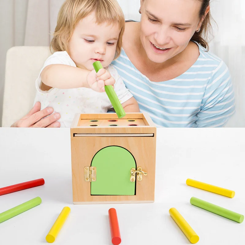 Children's Early Education 6 In 1 Intelligence Box Montessori Unlock Pull Radish Shape Set of Column Fruit Matching Sensory Toys
Children's Early Education 6 In 1 Intelligence Box Montessori Unlock Pull Radish Shape Set of Column Fruit Matching Sensory Toys