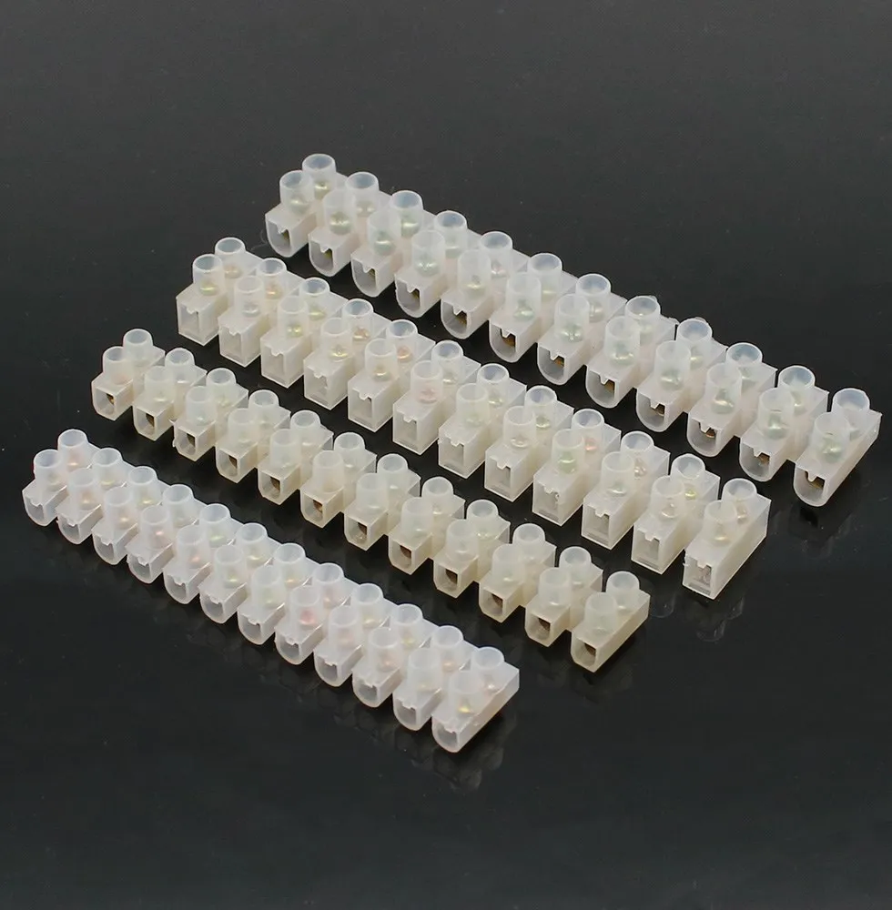 12 Position Barrier Terminal Strip Block X3-0312 X3-0612 X3-1012 X3-1512 X3-2012 X3-3012 X3-6012 X3-8012 X3-10012 X3-15012
12 Position Barrier Terminal Strip Block X3-0312 X3-0612 X3-1012 X3-1512 X3-2012 X3-3012 X3-6012 X3-8012 X3-10012 X3-15012