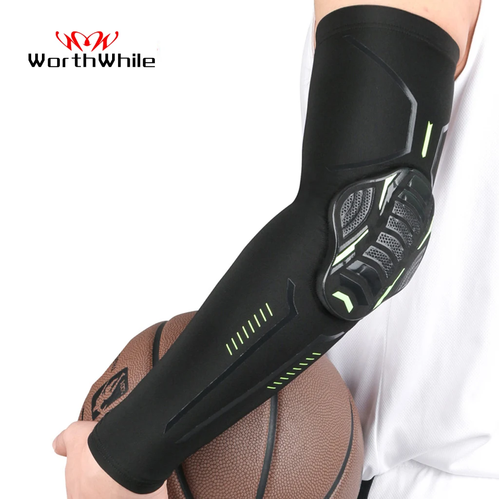 WorthWhile 2PCS Basketball Elbow Pads Compression Volleyball Sleeves Protector Fitness Gear Sports Training Support Bracers
WorthWhile 2PCS Basketball Elbow Pads Compression Volleyball Sleeves Protector Fitness Gear Sports Training Support Bracers