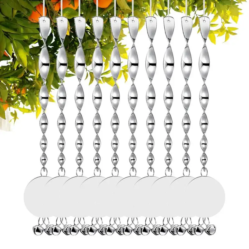 Bird Reflective Scare Rods Weatherproof Reflective Rods Bird Reflector Effective Lightweight Anti Bird Device Bird Scare Tools
Bird Reflective Scare Rods Weatherproof Reflective Rods Bird Reflector Effective Lightweight Anti Bird Device Bird Scare Tools