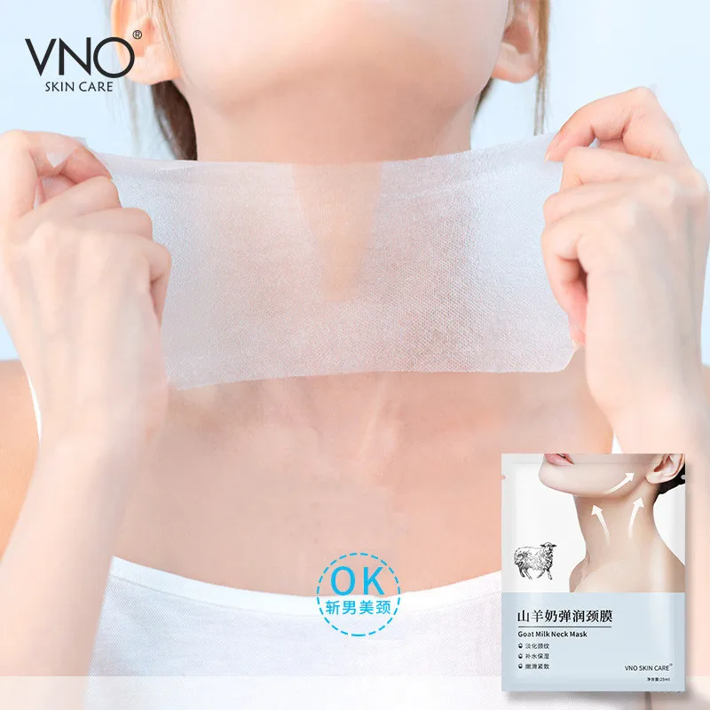 Goat Milk Neck Mask Membrane Neck Wrinkle Removal Cream Anti-Aging Repair High Absorption Moisturizing Shaping Neck Care 
Goat Milk Neck Mask Membrane Neck Wrinkle Removal Cream Anti-Aging Repair High Absorption Moisturizing Shaping Neck Care