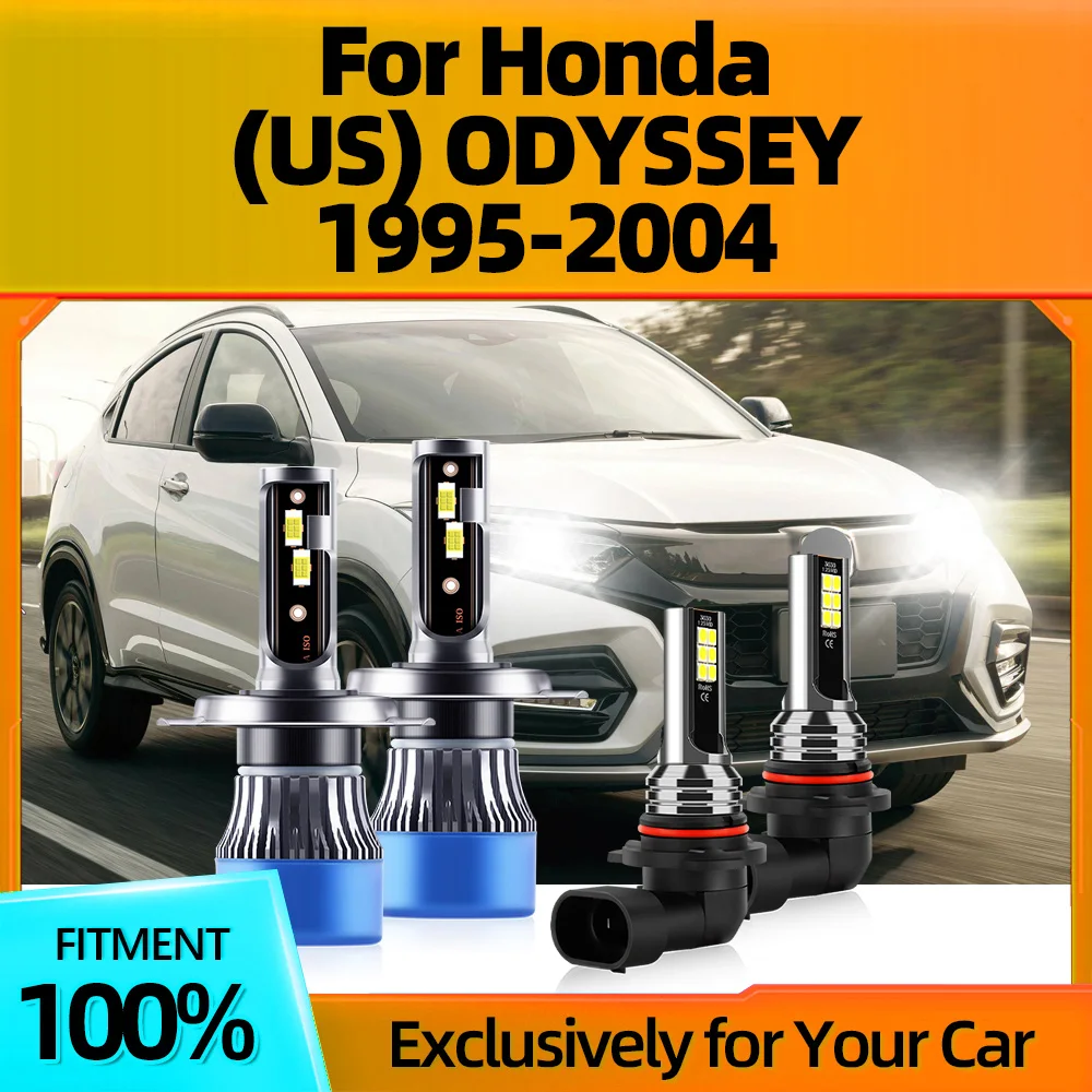 2/4Pcs Led Headlights Lamps 6000K 45000LM Car Fog Light For Honda (US) ODYSSEY 1995 1996 1997 1998 1999 2000 2001 2002 2003 2004
2/4Pcs Led Headlights Lamps 6000K 45000LM Car Fog Light For Honda (US) ODYSSEY 1995 1996 1997 1998 1999 2000 2001 2002 2003 2004