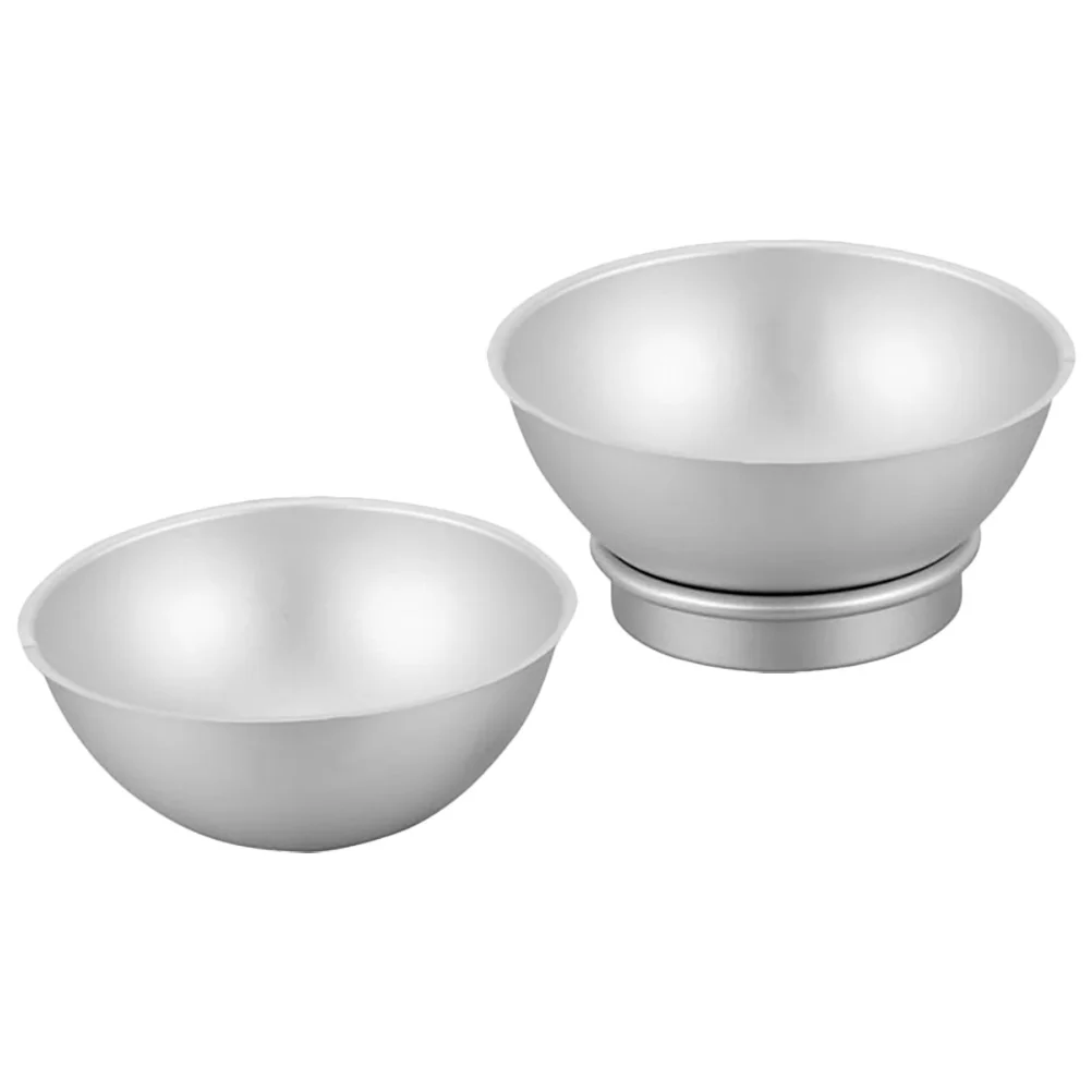 1 Set Half Ball Bath Mold Aluminium Alloy Semicircular Cake Sphere Half Ball Mold
1 Set Half Ball Bath Mold Aluminium Alloy Semicircular Cake Sphere Half Ball Mold