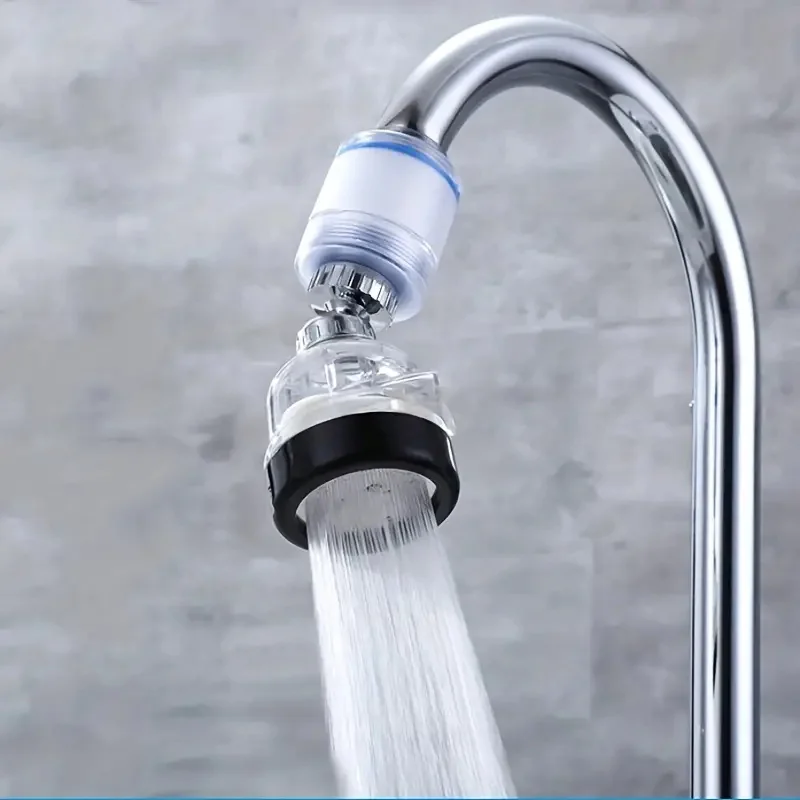Faucet Water Filters Dispenser Three-speed Adjustable Faucet Splash-proof Spout Kitchen Household Shower Faucet Extension Extens
Faucet Water Filters Dispenser Three-speed Adjustable Faucet Splash-proof Spout Kitchen Household Shower Faucet Extension Extens