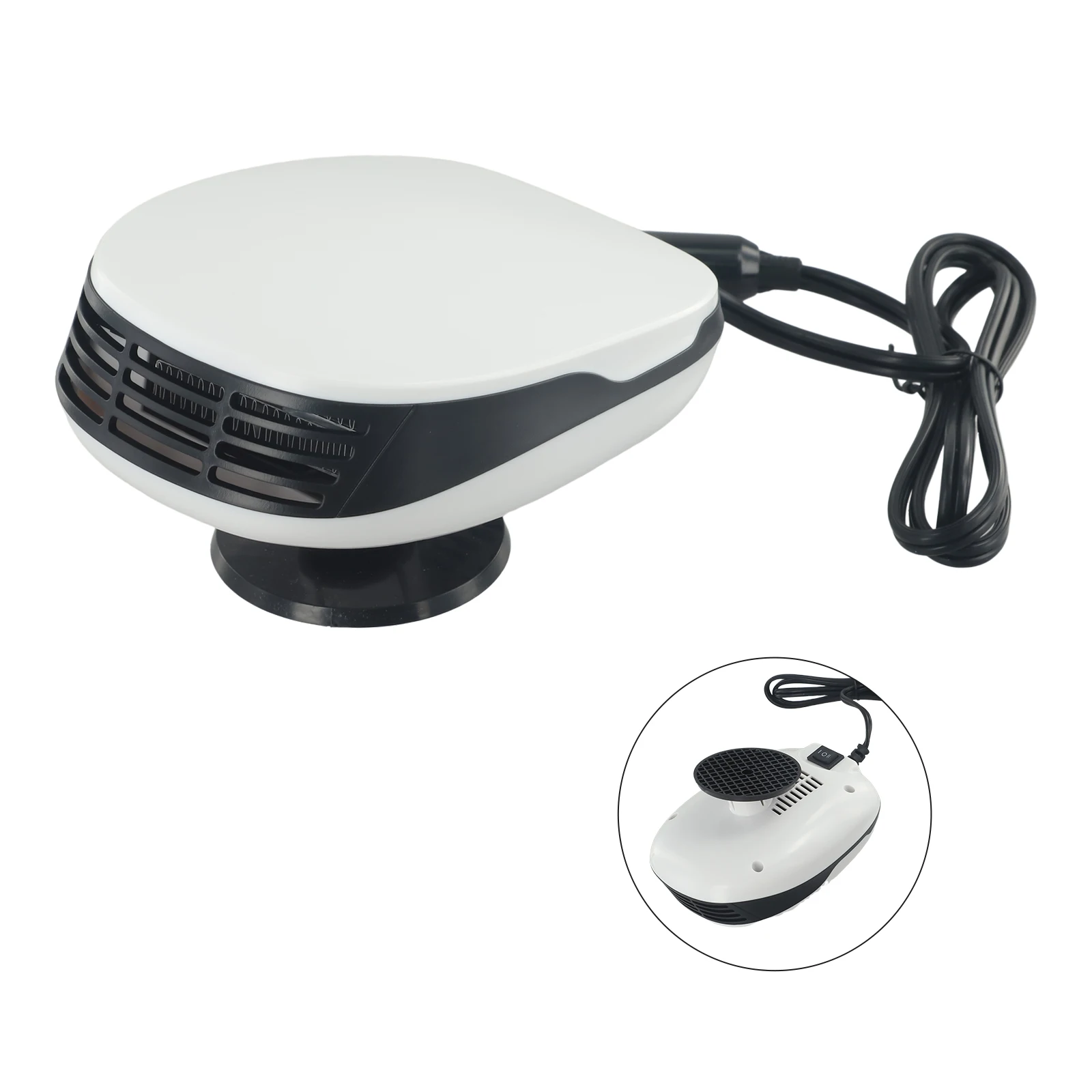 Portable Defogging and Defrosting Car Heater Three Main Air Outlets Small and Exquisite Design Safe Driving Guaranteed 10
Portable Defogging and Defrosting Car Heater Three Main Air Outlets Small and Exquisite Design Safe Driving Guaranteed 10