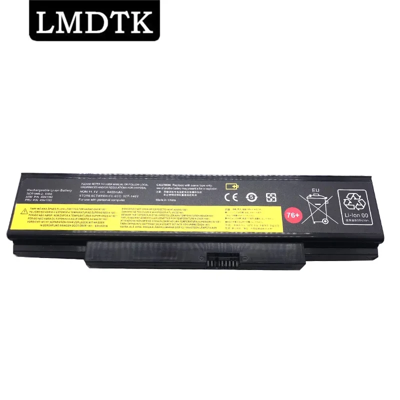 LMDTK New 45N1762 45N1763 Laptop Battery For Lenovo ThinkPad E555 E550 E550C E560 E565C 45N1759 45N1758 45N1760 11.1V 4400mAh
LMDTK New 45N1762 45N1763 Laptop Battery For Lenovo ThinkPad E555 E550 E550C E560 E565C 45N1759 45N1758 45N1760 11.1V 4400mAh