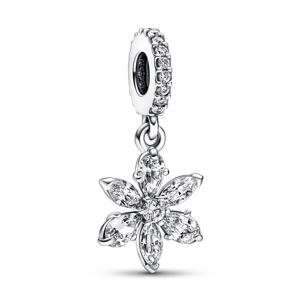 Authentic 925 Sterling Silver Bead Sparkling Herbarium Cluster Dangle Charm Fit Pandora Women Bracelet Bangle Gift DIY Jewelry
Authentic 925 Sterling Silver Bead Sparkling Herbarium Cluster Dangle Charm Fit Pandora Women Bracelet Bangle Gift DIY Jewelry