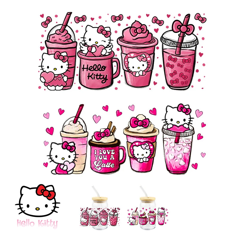 Sanrio наклейки Hello kitty УФ переводная наклейка Хрустальное прозрачное стекло Kuromi наклейка детская вечеринка декоративные наклейки
Sanrio наклейки Hello kitty УФ переводная наклейка Хрустальное прозрачное стекло Kuromi наклейка детская вечеринка декоративные наклейки