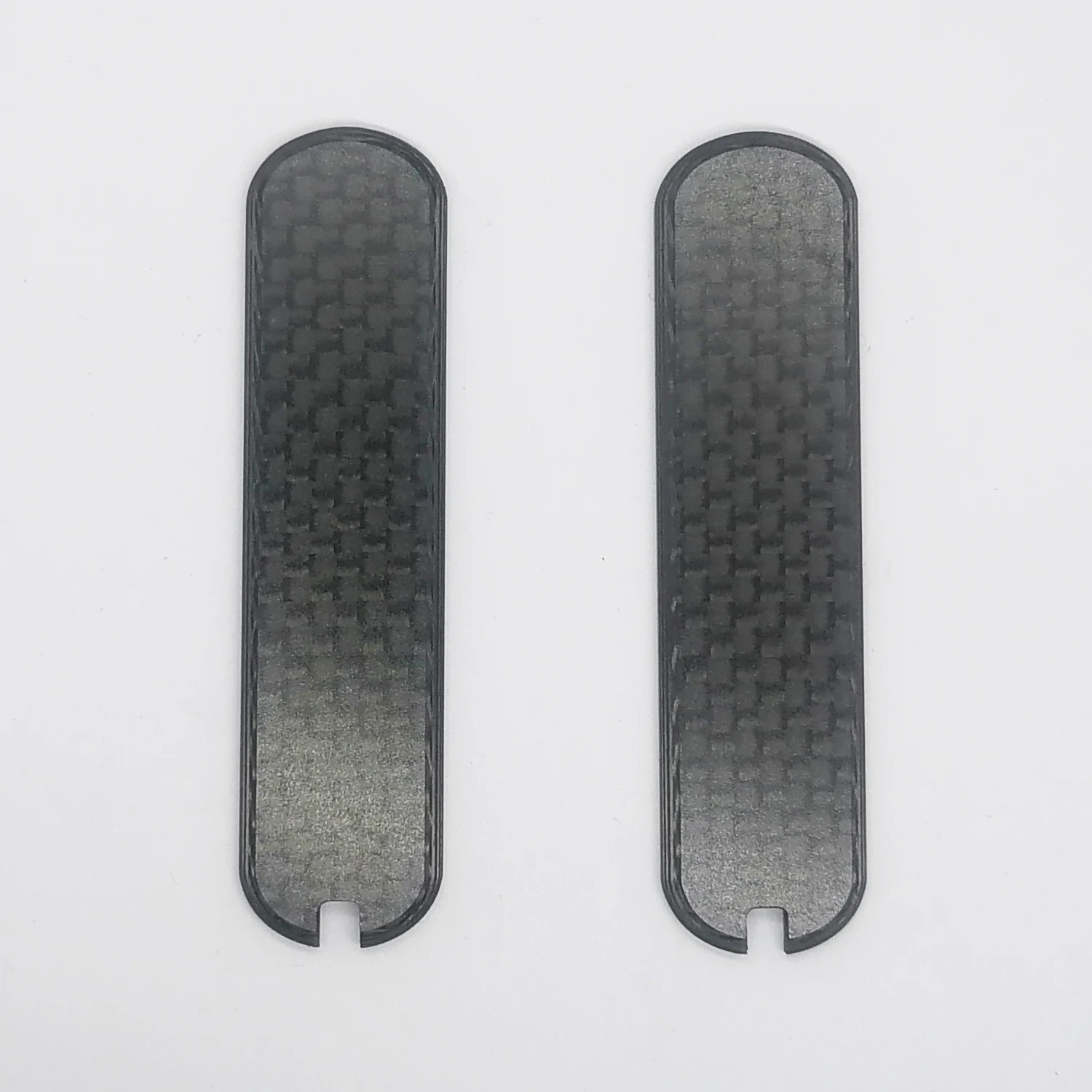 1 Pair Hand Made Carbon Fiber Scales for 65mm Victorinox Swiss Army Knife 65 mm Scales for SAK
1 Pair Hand Made Carbon Fiber Scales for 65mm Victorinox Swiss Army Knife 65 mm Scales for SAK