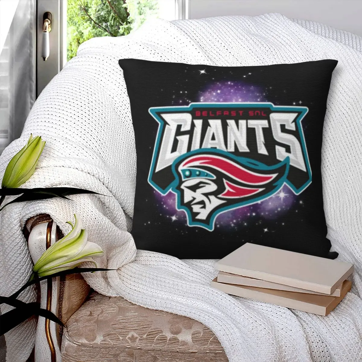 Belfast Giants Ice Hockey Square Pillowcase Pillow Cover Polyester Cushion Decor Comfort Throw Pillow for Home Living Room
Belfast Giants Ice Hockey Square Pillowcase Pillow Cover Polyester Cushion Decor Comfort Throw Pillow for Home Living Room