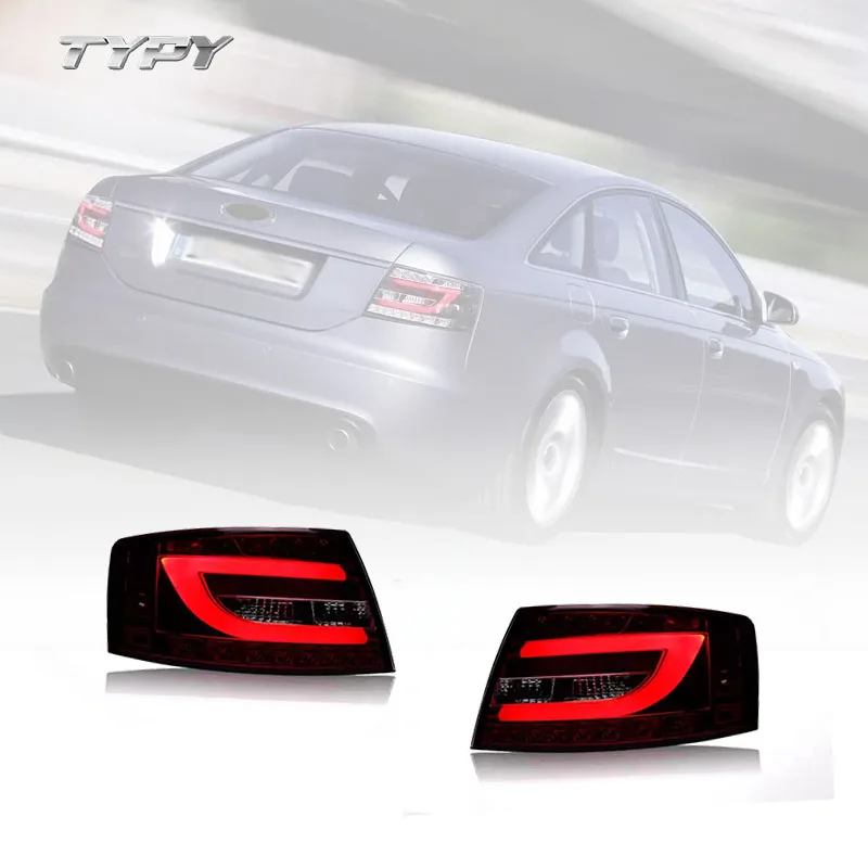 Car Tail Lamp Modified LED Taillight Rear Lamp Parking Running Light Reverse Brake Lights For AUDI A6L 2005-2009
Car Tail Lamp Modified LED Taillight Rear Lamp Parking Running Light Reverse Brake Lights For AUDI A6L 2005-2009