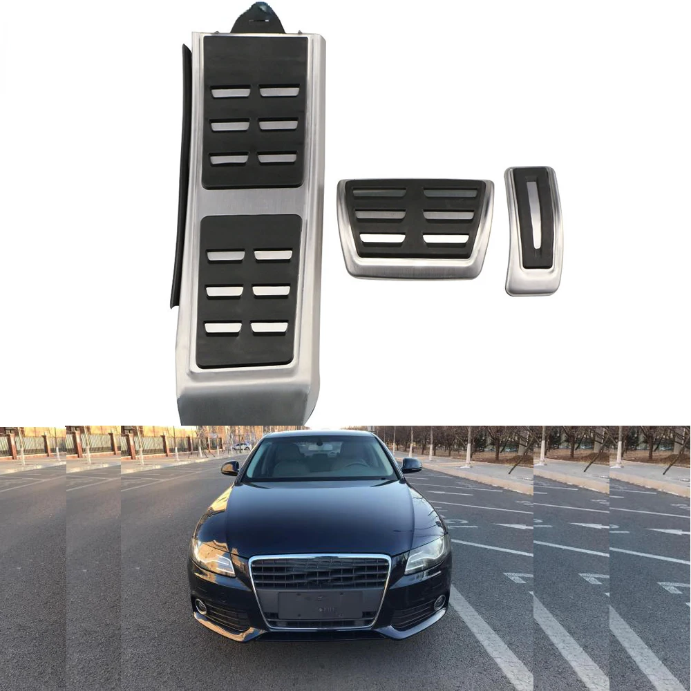 Car Pedals For Audi A4 B8 S4 RS4 Q3 A5 S5 RS5 8T Q5 8R SQ5 A6 C7 A7 S7 S6 4G A8 S8 A8L 4H Fuel Brake Footrest Accessories
Car Pedals For Audi A4 B8 S4 RS4 Q3 A5 S5 RS5 8T Q5 8R SQ5 A6 C7 A7 S7 S6 4G A8 S8 A8L 4H Fuel Brake Footrest Accessories