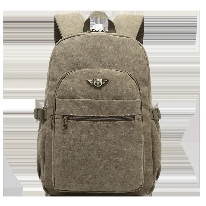 Man's Canvas Backpack Travel Schoolbag Male Men Large Capacity Rucksack Shoulder School Bag Mochila Escolar
Man's Canvas Backpack Travel Schoolbag Male Men Large Capacity Rucksack Shoulder School Bag Mochila Escolar