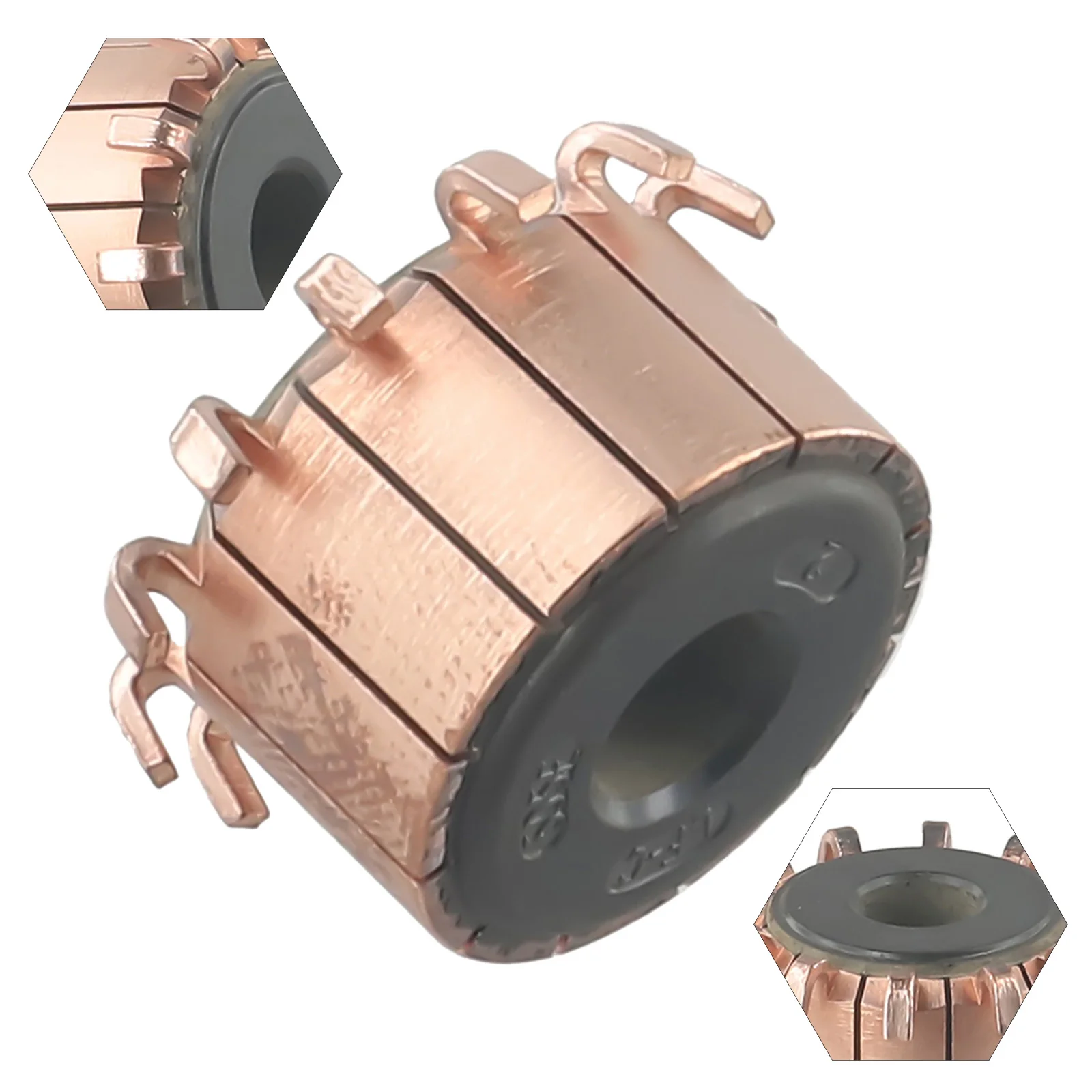 1 шт. 23X8X15,5 (16) мм, 12P зубьев, электрический двигатель-коммутатор, инструмент, мультиметр
1 шт. 23X8X15,5 (16) мм, 12P зубьев, электрический двигатель-коммутатор, инструмент, мультиметр