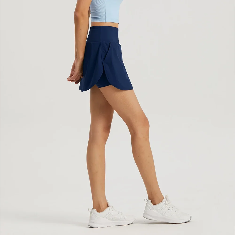 

New Tennis Skirt Shorts Women Fitness Skorts Gym Sport Shorts Yoga Dancing Golf Skirt Workout Tights Sexy Skirt Women Clothing