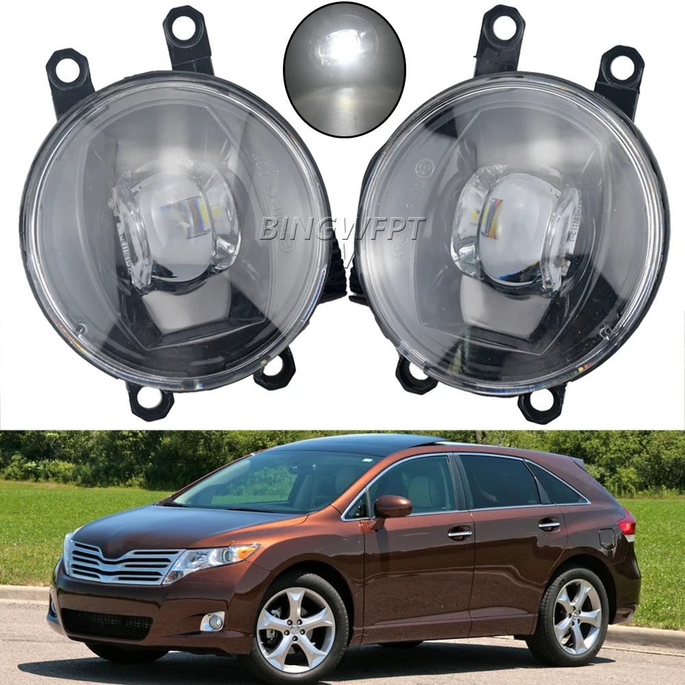 2 X Fog Light Car LED Fog Lamp H11 12V For Toyota Venza 2009 2010 2011 2012 2013 2014 2015 2016 2017 2018
2 X Fog Light Car LED Fog Lamp H11 12V For Toyota Venza 2009 2010 2011 2012 2013 2014 2015 2016 2017 2018