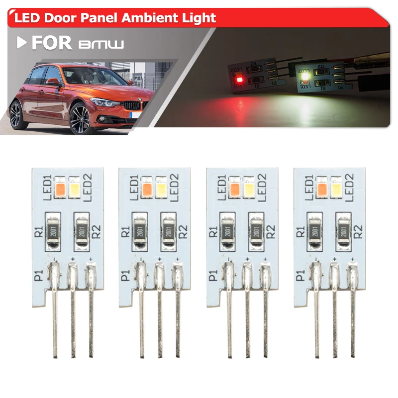 Upgraded Door Panel Ambient Lighting For BMW F30 F31 F34 F32 F33 F36 F10 F11 F07 F01 F02 X1 M4 LED Door Handle Atmosphere Lights
Upgraded Door Panel Ambient Lighting For BMW F30 F31 F34 F32 F33 F36 F10 F11 F07 F01 F02 X1 M4 LED Door Handle Atmosphere Lights