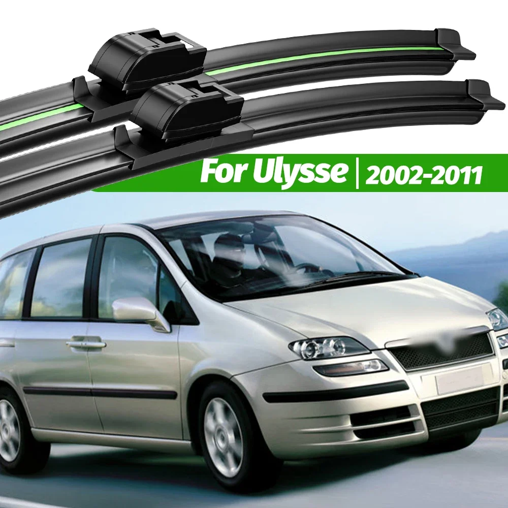 For Fiat Ulysse 2002-2011 2pcs Front Windshield Wiper Blades 2003 2004 2005 2007 2008 2009 2010 Windscreen Window Accessories
For Fiat Ulysse 2002-2011 2pcs Front Windshield Wiper Blades 2003 2004 2005 2007 2008 2009 2010 Windscreen Window Accessories