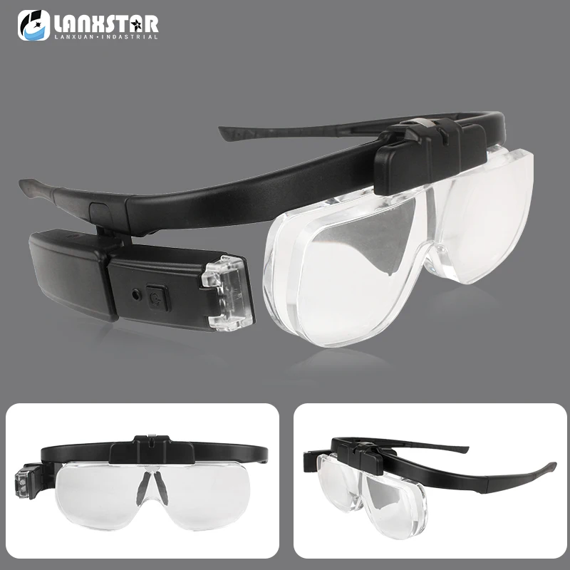 Увеличительное стекло с планшетом памяти, USB перезаряжаемое увеличительное стекло с подсветкой для чтения, ремонт, увеличительное стекло 1,5X2,0x2,5x3,5X4,0x4,5
Увеличительное стекло с планшетом памяти, USB перезаряжаемое увеличительное стекло с подсветкой для чтения, ремонт, увеличительное стекло 1,5X2,0x2,5x3,5X4,0x4,5