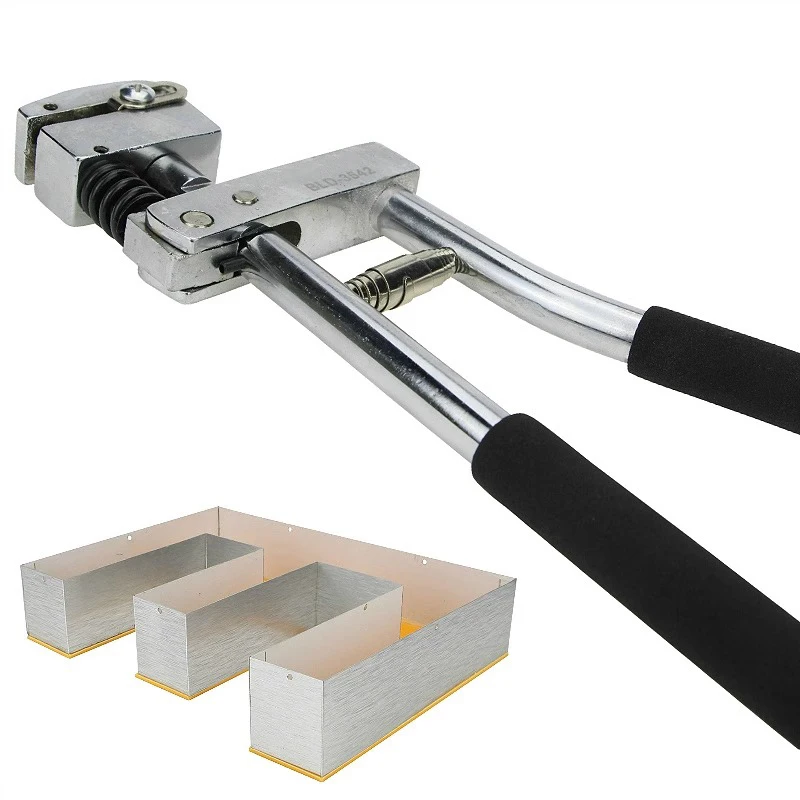 BLD-3542 Metal Channel Letter Strip Metal Punch Plier 3.5/ 4.2mm Dia Changable Stainless Iron Hole Poucher Sign-making Tool
BLD-3542 Metal Channel Letter Strip Metal Punch Plier 3.5/ 4.2mm Dia Changable Stainless Iron Hole Poucher Sign-making Tool