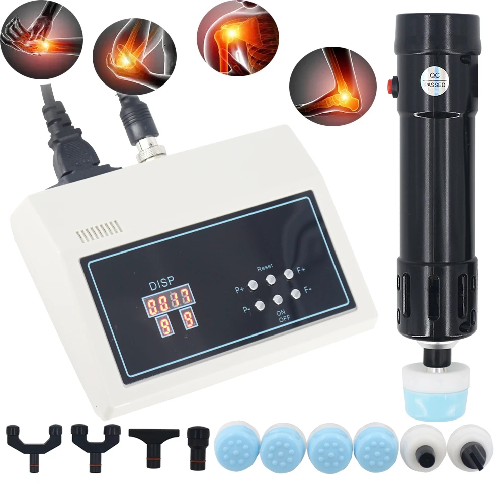 Shockwave Therapy Machine For Effective ED Treatment Joint Pain Relief Muscle Massage Professional 2 In 1 Shock Wave Massager
Shockwave Therapy Machine For Effective ED Treatment Joint Pain Relief Muscle Massage Professional 2 In 1 Shock Wave Massager