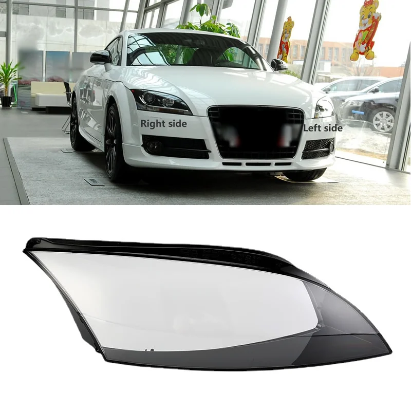 Car Front Headlight Cover Lens Glass Headlamps Transparent Lampshade Lamp Shell Masks For Audi TT 2008-2014
Car Front Headlight Cover Lens Glass Headlamps Transparent Lampshade Lamp Shell Masks For Audi TT 2008-2014