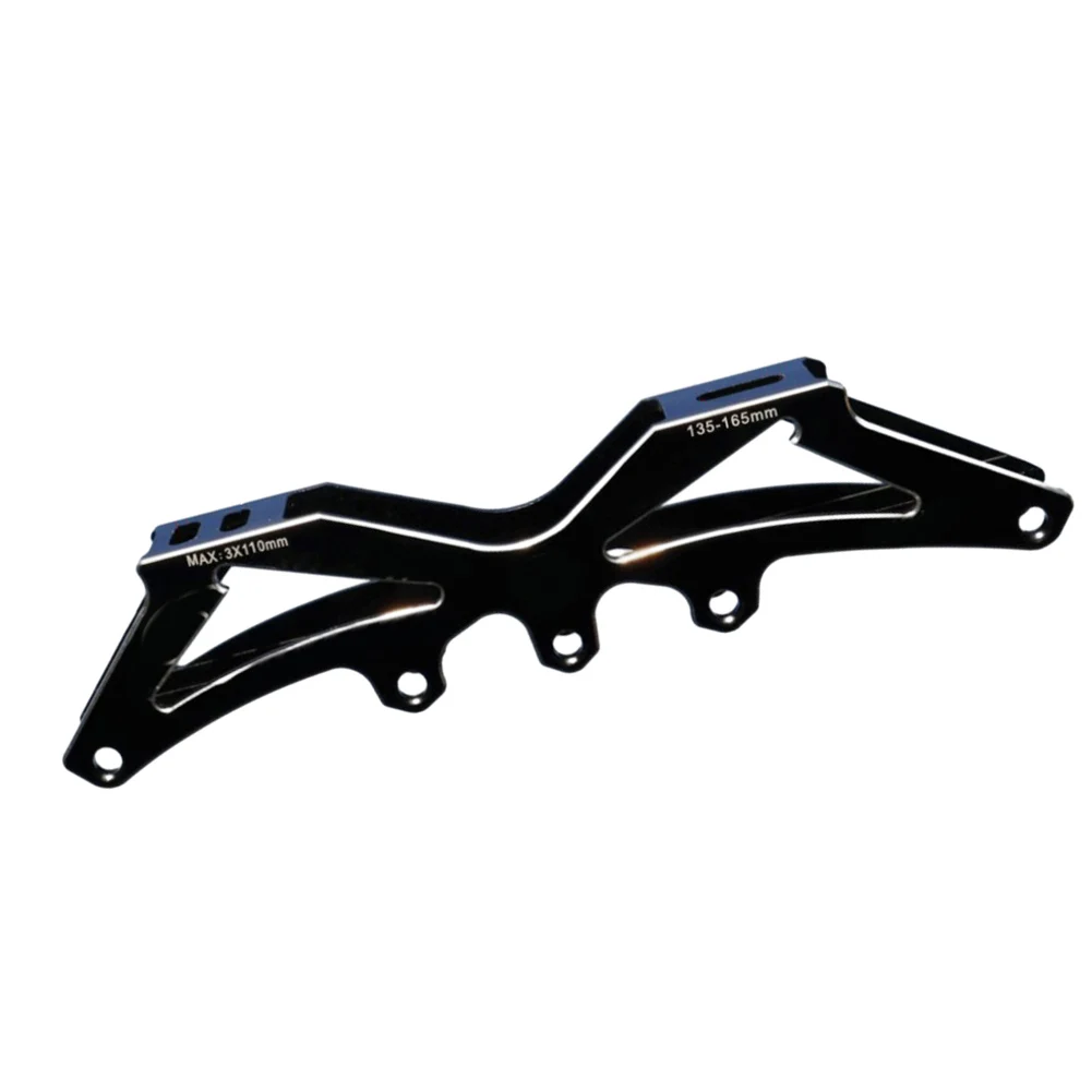 Lnline Skate Wheel Bracket Speed Skates Frame Base 4 Wheel Transfer 3 Wheels Aluminum Alloy Edge Chamfering Inline Skate Parts
Lnline Skate Wheel Bracket Speed Skates Frame Base 4 Wheel Transfer 3 Wheels Aluminum Alloy Edge Chamfering Inline Skate Parts