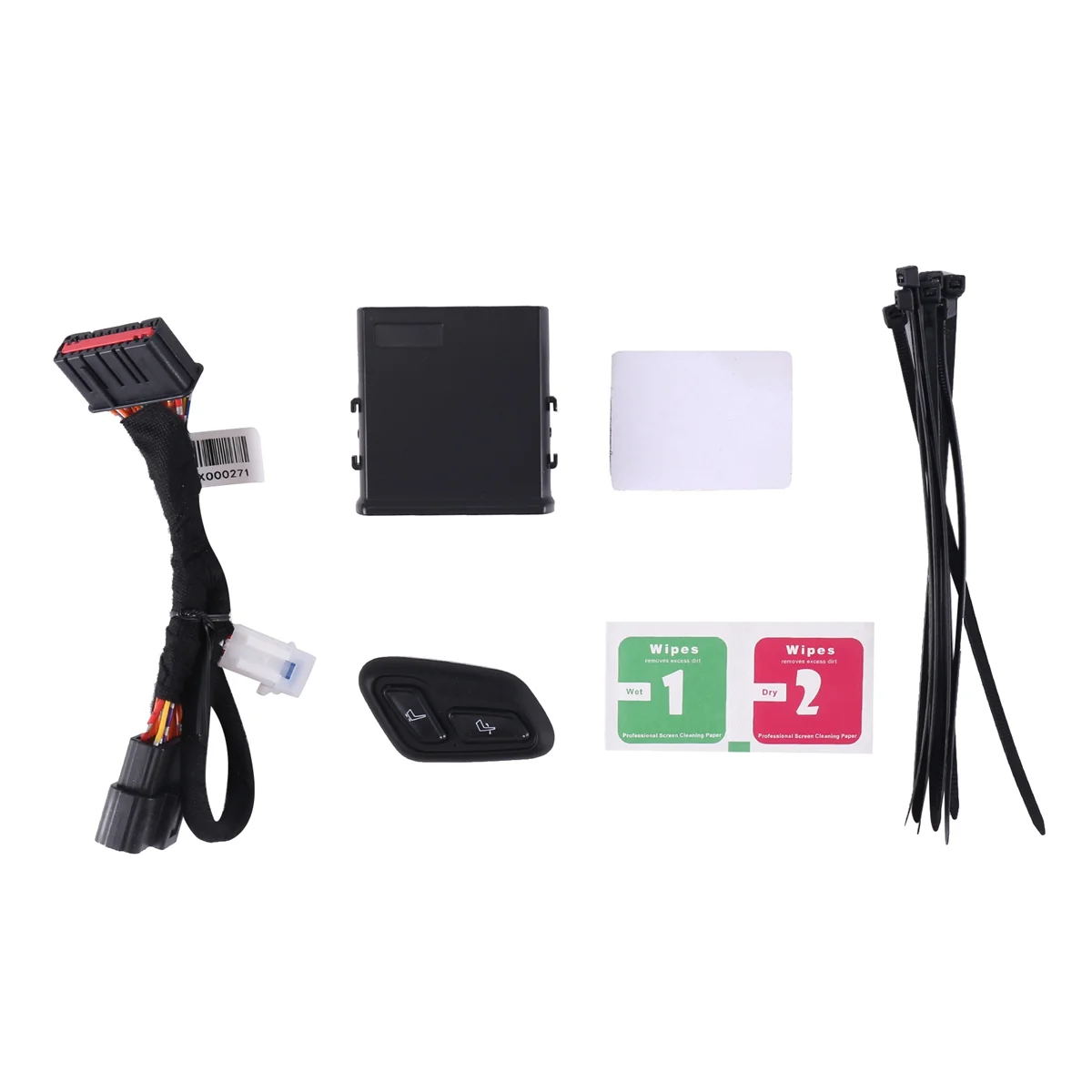 Adjustment Seat Remote Control Wireless Button Power Seat Switch for Ford Explorer 2016-2022
Adjustment Seat Remote Control Wireless Button Power Seat Switch for Ford Explorer 2016-2022