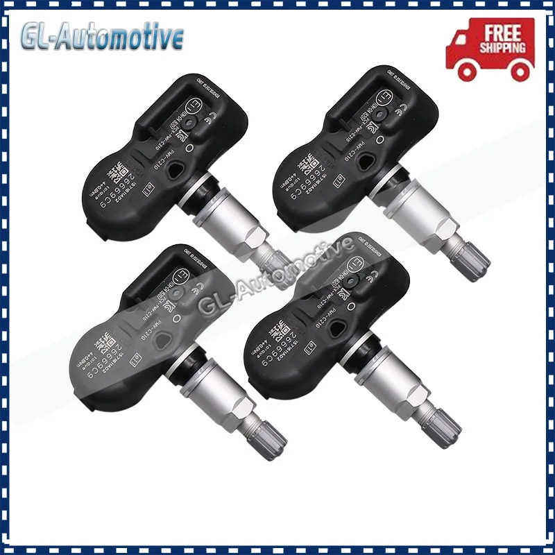 4Pcs 42607-02030 Tire Pressure Monitor Sensor TPMS Fits For Lexus CT ES GS Toyota FJ Alphard Camry Auris 42607-02031 42607-30070
4Pcs 42607-02030 Tire Pressure Monitor Sensor TPMS Fits For Lexus CT ES GS Toyota FJ Alphard Camry Auris 42607-02031 42607-30070