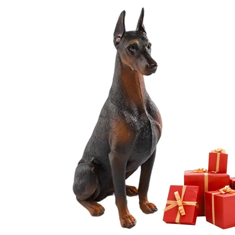 Dog Ornament Durable And Vivid Standing Dog Ornament Simulated Dog Model Simulated Dog Model For Home Decor Doberman Pinscher
Dog Ornament Durable And Vivid Standing Dog Ornament Simulated Dog Model Simulated Dog Model For Home Decor Doberman Pinscher