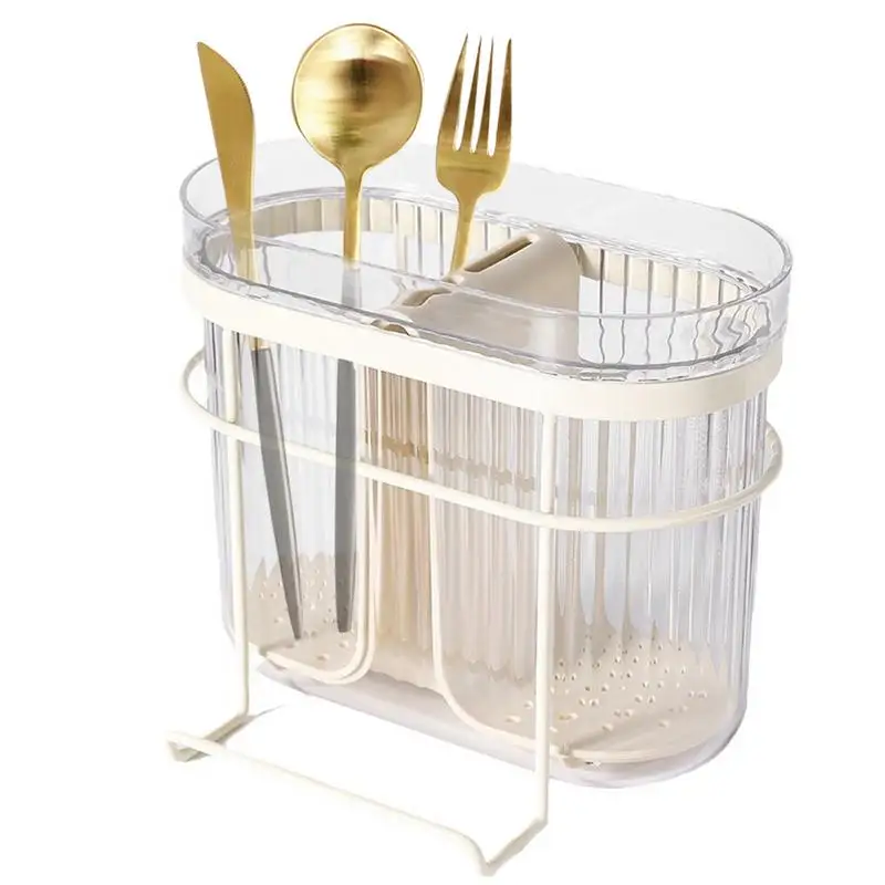 Chopsticks Cage Drain Rack High Capacity Fork Storage Durable Chopsticks Cage With Bottom Drawer For Spoon Fork Chopsticks
Chopsticks Cage Drain Rack High Capacity Fork Storage Durable Chopsticks Cage With Bottom Drawer For Spoon Fork Chopsticks