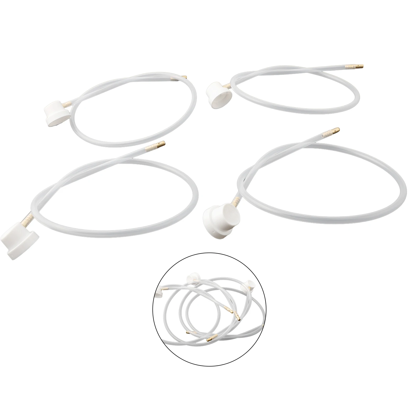 Extension Hose Aerosol Nozzle Auto Accessories 4.5mm 4pcs 50cm Fluid Film White & Gold Fit For Aerosol Cans Spray
Extension Hose Aerosol Nozzle Auto Accessories 4.5mm 4pcs 50cm Fluid Film White & Gold Fit For Aerosol Cans Spray