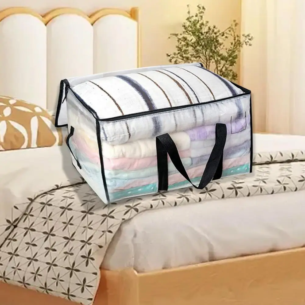 Storage Bag with Double Zippers Durable Zipper Moving Bags with Reinforced Handle Heavy Duty Storage Bags for Moving
Storage Bag with Double Zippers Durable Zipper Moving Bags with Reinforced Handle Heavy Duty Storage Bags for Moving