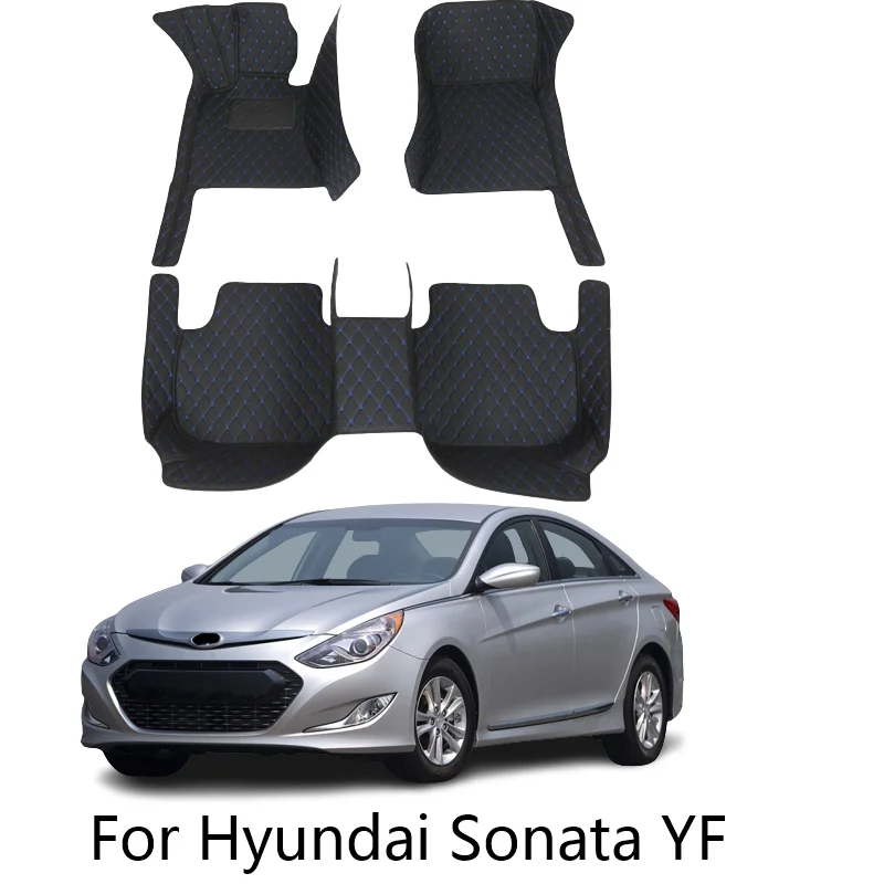 Для Hyundai Sonata YF 2014 2013 2012 2011 Автомобильные Коврики интерьерный Стайлинг пользовательские водонепроницаемые чехлы кожаные коврики украшение
Для Hyundai Sonata YF 2014 2013 2012 2011 Автомобильные Коврики интерьерный Стайлинг пользовательские водонепроницаемые чехлы кожаные коврики украшение