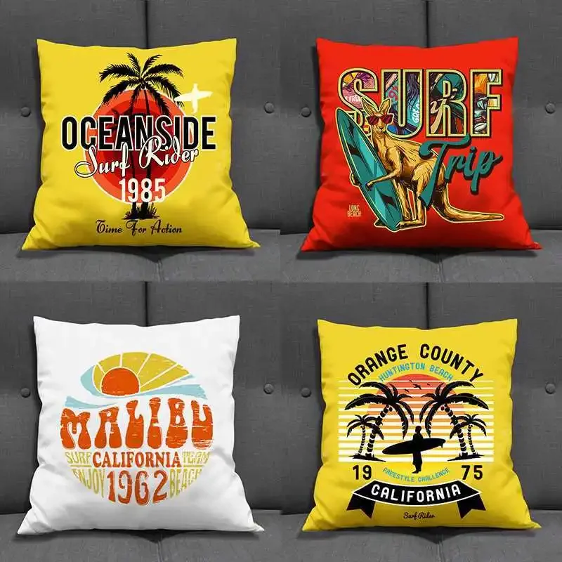 Summer Vacation Pillowcases Hawaii Beach Pillows Case Decor Home Bed Sofa Bedroom Pillow Covers Home Decoration Modern
Summer Vacation Pillowcases Hawaii Beach Pillows Case Decor Home Bed Sofa Bedroom Pillow Covers Home Decoration Modern