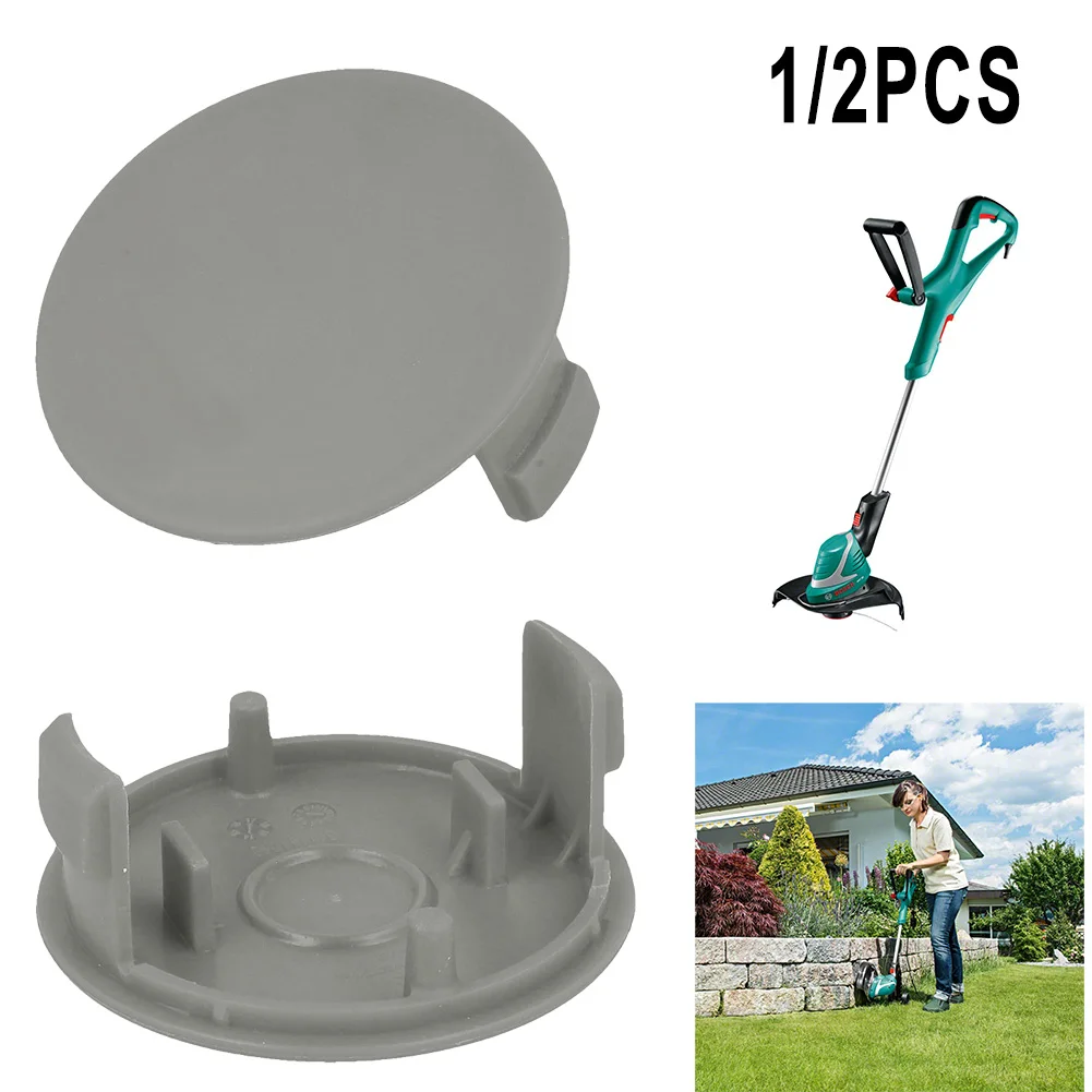 1/2pc Grass Cutter Trimmer Spool Cap ABS Grey Cover For Bosch AFS 23-37 Strimmer Cordless Feed Trimmer Gardening Accessory Tool
1/2pc Grass Cutter Trimmer Spool Cap ABS Grey Cover For Bosch AFS 23-37 Strimmer Cordless Feed Trimmer Gardening Accessory Tool