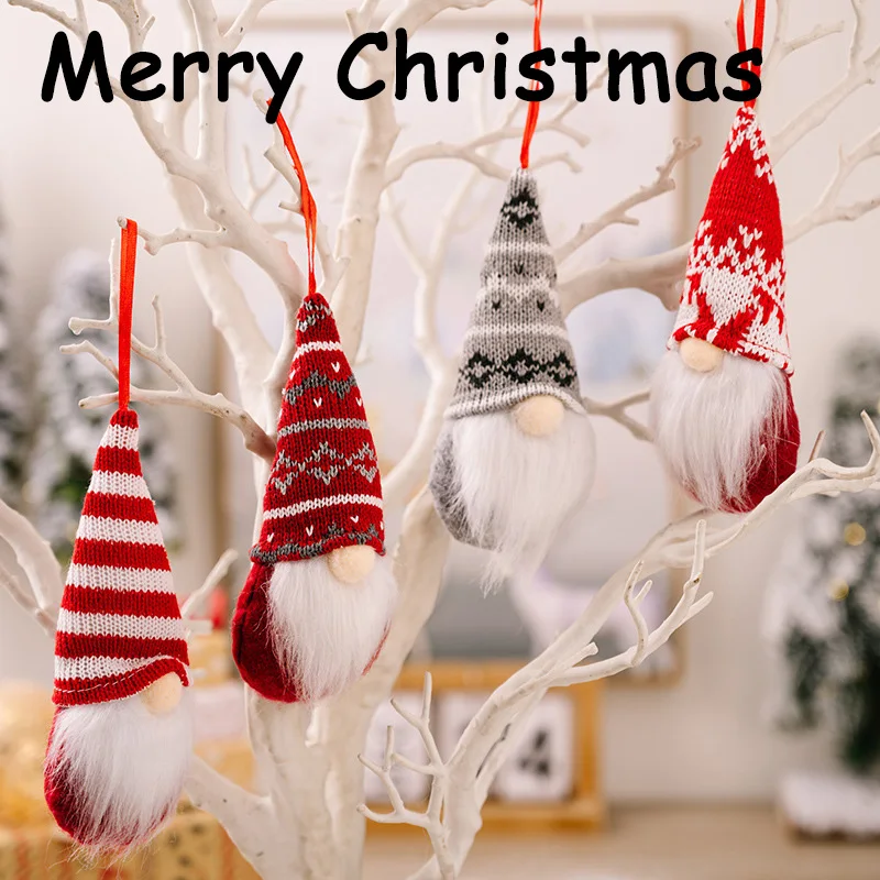 2023 Faceless Gnome Plush Dolls Christmas Tree Pendants Room Decor Xmas New Year Hanging Ornaments Party Home Decoration Gifts
2023 Faceless Gnome Plush Dolls Christmas Tree Pendants Room Decor Xmas New Year Hanging Ornaments Party Home Decoration Gifts